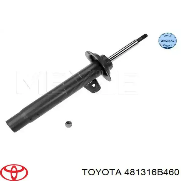 481316B460 Toyota muelle delantero derecho