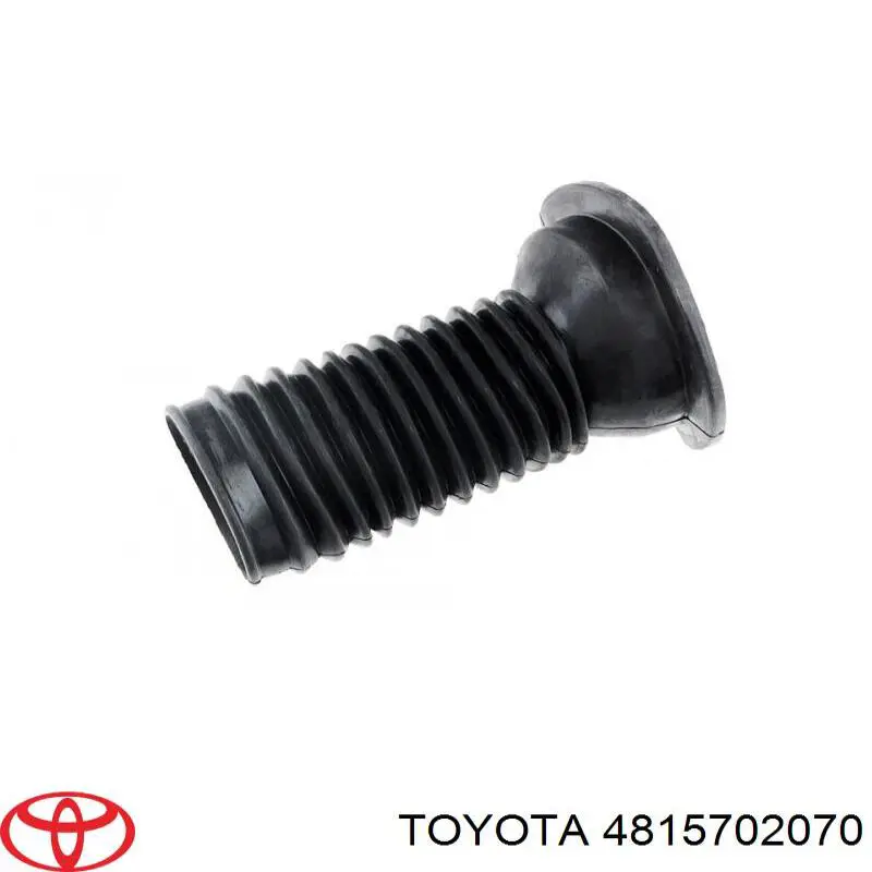 Caperuza protectora/fuelle, amortiguador delantero Toyota 4815702060