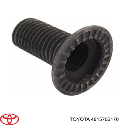 4815702170 Toyota caperuza protectora/fuelle, amortiguador delantero