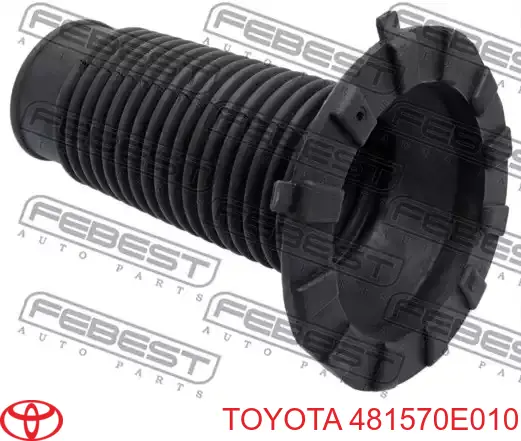Guardapolvo del amortiguador delantero Toyota 481570E010 precio, desde 14,46 EUR