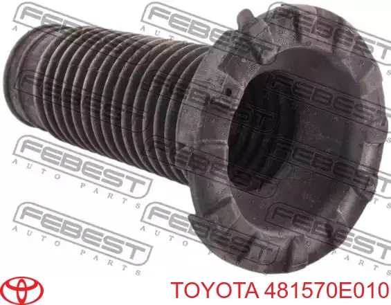 Comprar 481570E010 Toyota Fuelle, amortiguador delantero