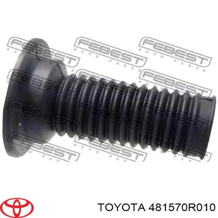 Guardapolvo del amortiguador delantero Toyota 481570R010 precio, desde 16,03 EUR