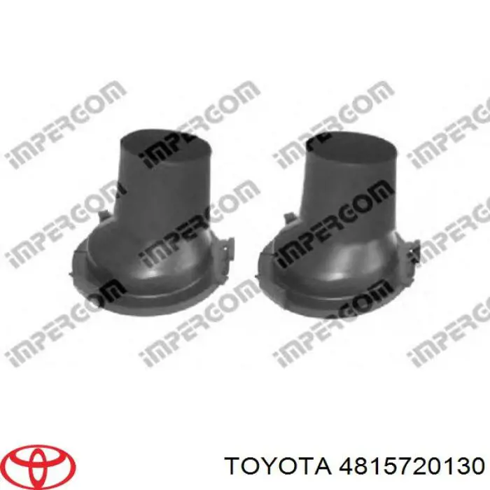 Guardapolvo del amortiguador delantero Toyota 4815705010 precio, desde 3,09 EUR