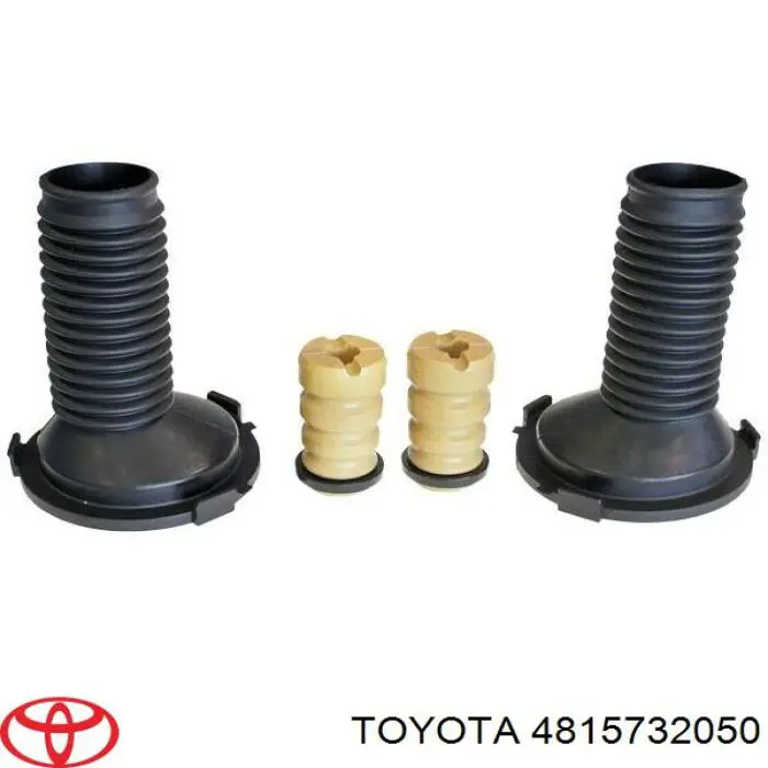 Fuelle, amortiguador delantero para Toyota Avensis (LCM)