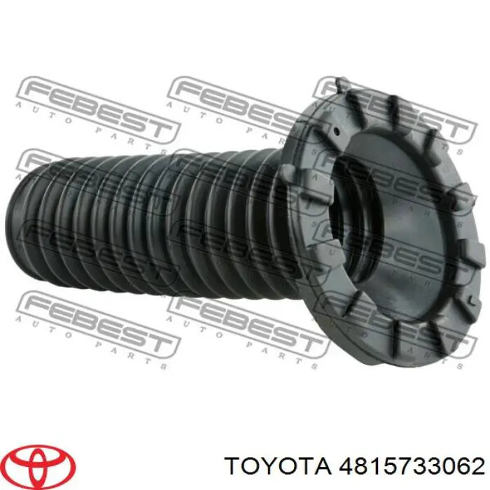 Guardapolvo del amortiguador delantero Toyota 4815733062 precio, desde 6,69 EUR