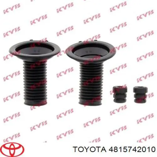 Guardapolvo del amortiguador delantero Toyota 4815742010 precio, desde 8,61 EUR
