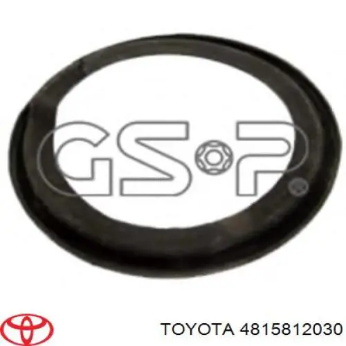 Espaciador de goma inferior del resorte delantero Toyota 4815812030 precio, desde 7,40 EUR