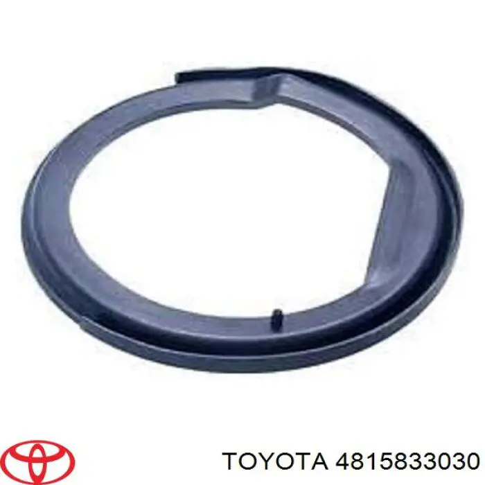 4815833030 Toyota espaciador (anillo de goma Muelle Inferior Delantero)