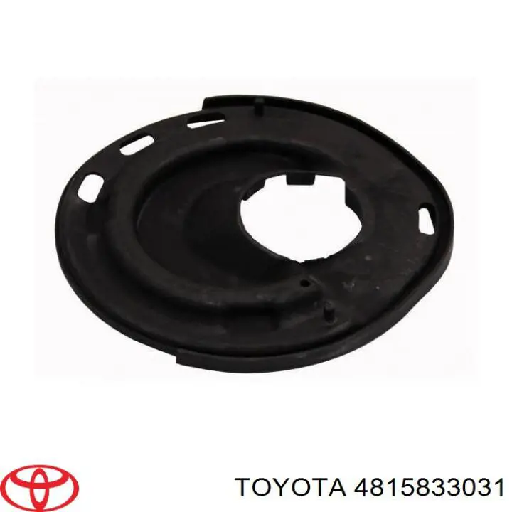 Espaciador de goma inferior del resorte delantero Toyota 4815833031 precio, desde 10,55 EUR