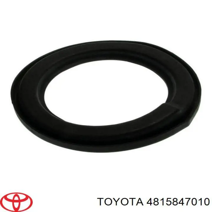 Comprar 4815847010 Toyota Espaciador de goma inferior del resorte delantero