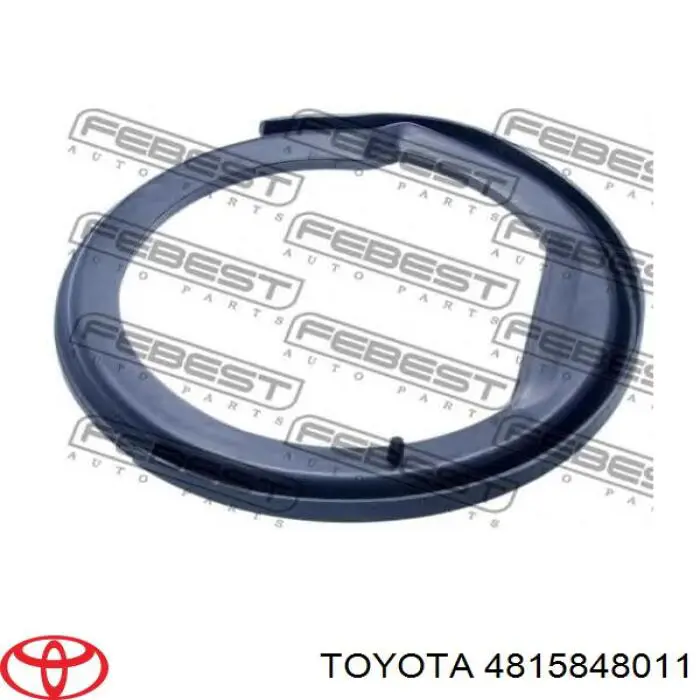 Comprar 4815848011 Toyota Espaciador de goma inferior del resorte delantero