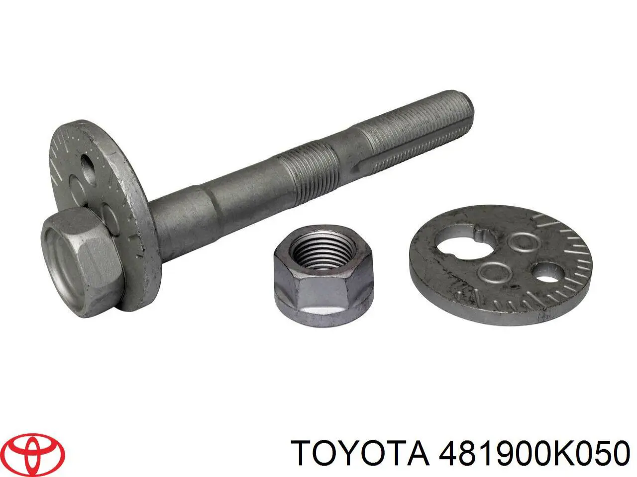 Perno de fijación, brazo delantero, inferior para Toyota FORTUNER (N15, N16)