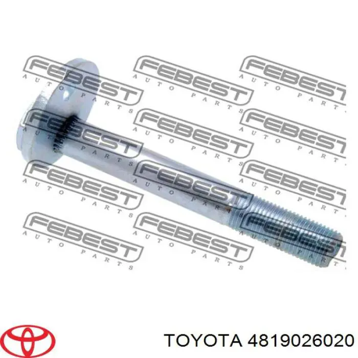 Perno de fijación del brazo inferior delantero Toyota 4819026020 precio, desde 11,11 EUR