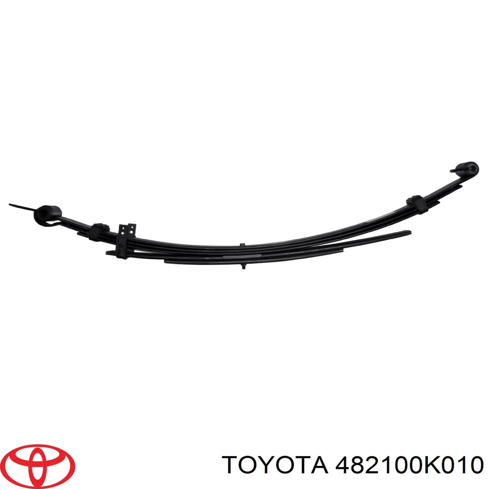482100K010 Toyota Ballestas de suspensión trasera