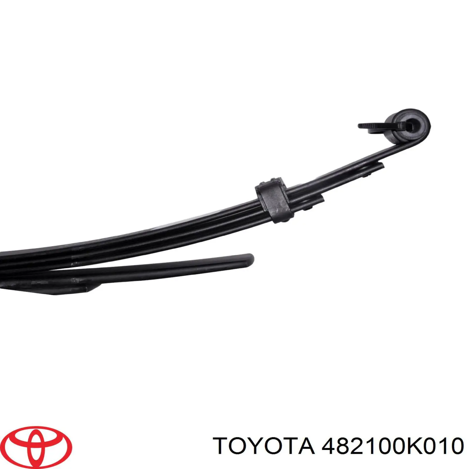 Ballesta, eje trasera  Toyota 482100K010 precio, desde 231,42 EUR
