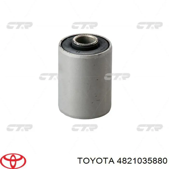  Ballesta de suspensión trasera Toyota Hilux 
