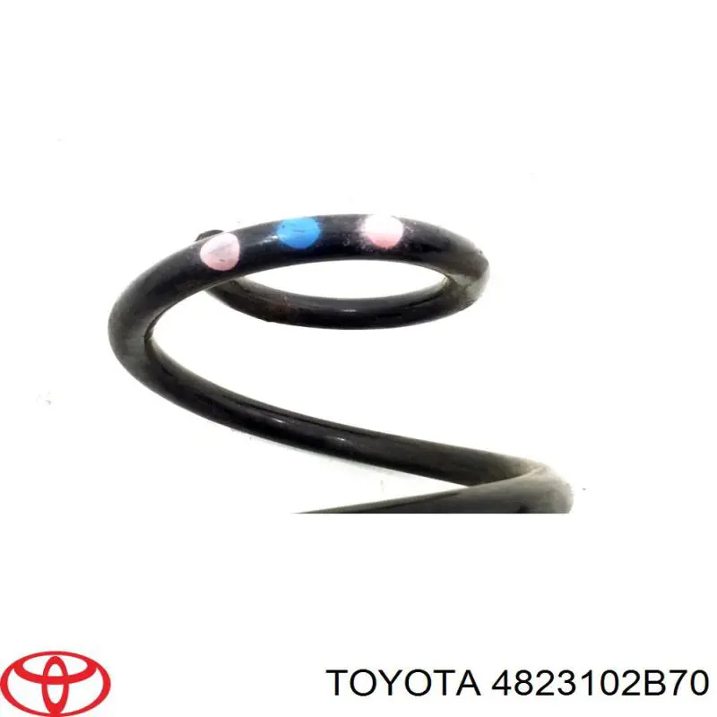 4823102B70 Toyota Muelle trasero