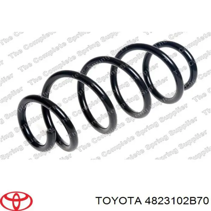 Comprar 4823102B70 Toyota Muelle de eje trasero