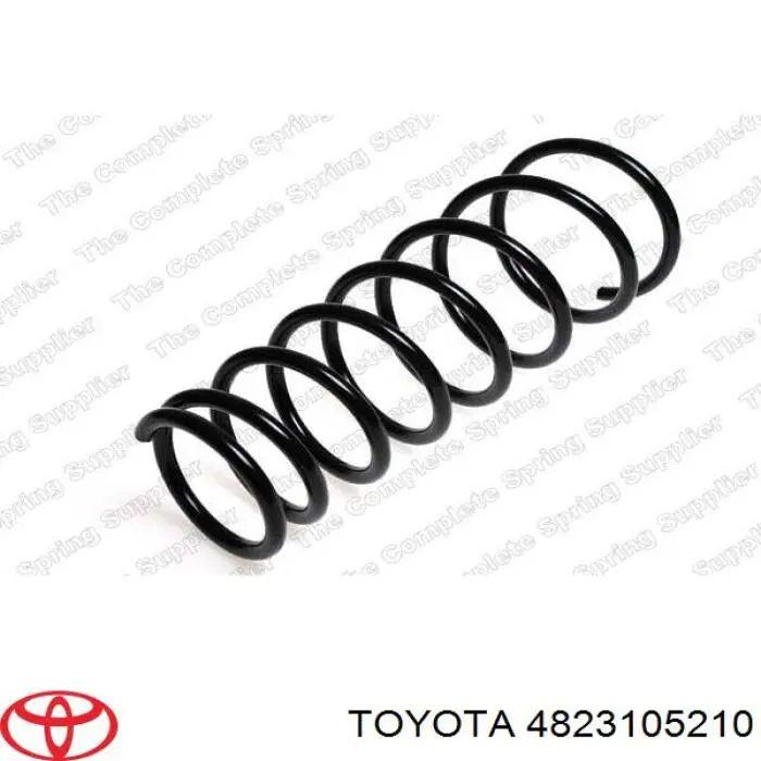 Muelle de suspensión trasero Toyota 4823105210 precio, desde 48,85 EUR