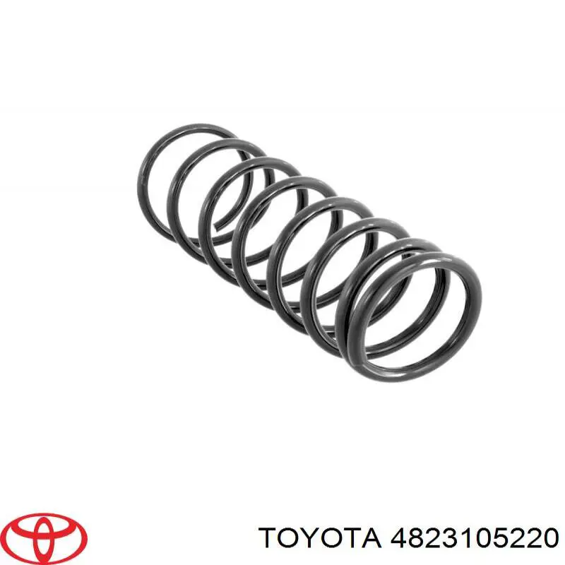 Muelle de suspensión trasero Toyota 4823105220 precio, desde 63,51 EUR