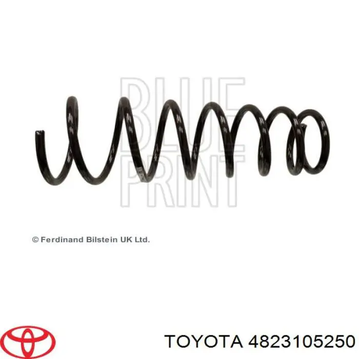 Muelle de suspensión trasero Toyota 4823105250 precio, desde 243,41 EUR