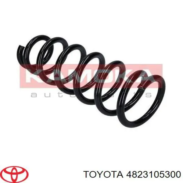 Muelle de suspensión trasero Toyota 4823105300 precio, desde 40,01 EUR