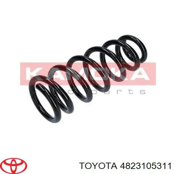 Comprar 4823105311 Toyota Muelle de eje trasero
