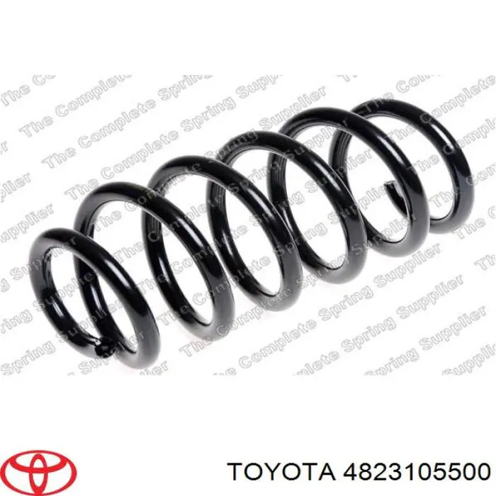 4823105500 Toyota Muelle trasero