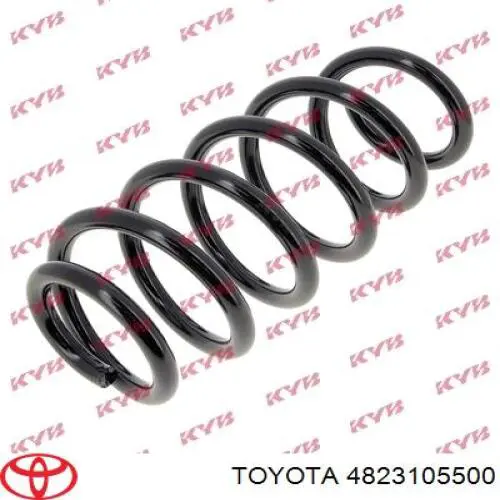 Muelle de suspensión trasero Toyota 4823105500 precio, desde 40,63 EUR