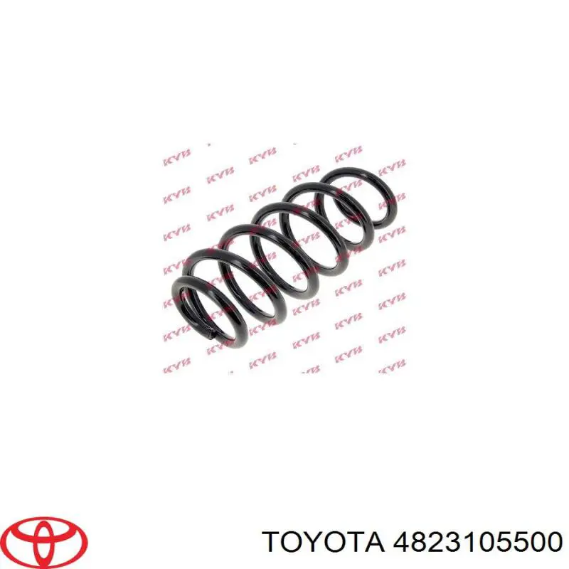 Comprar 4823105500 Toyota Muelle de eje trasero