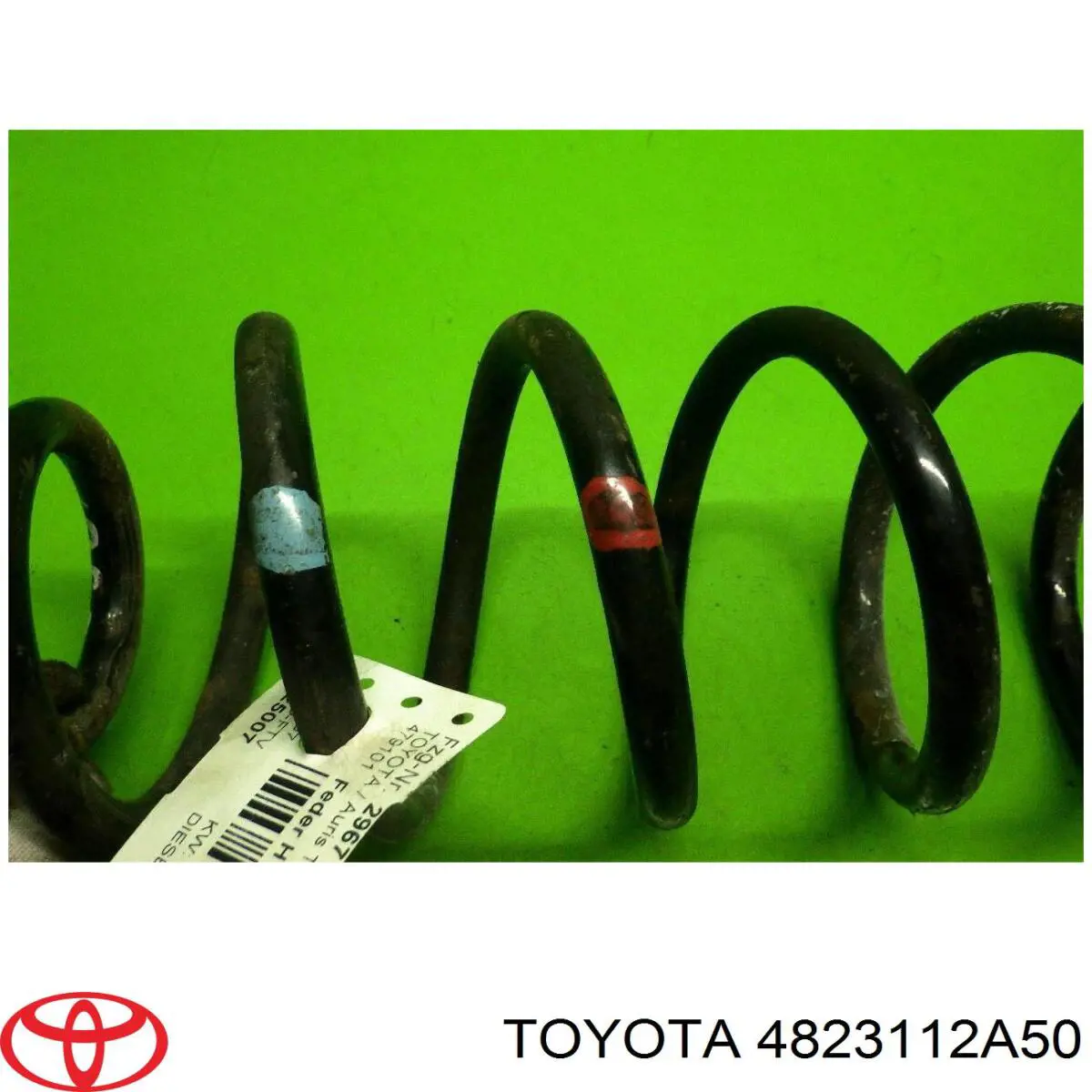 Comprar 4823102550 Toyota Muelle de eje trasero