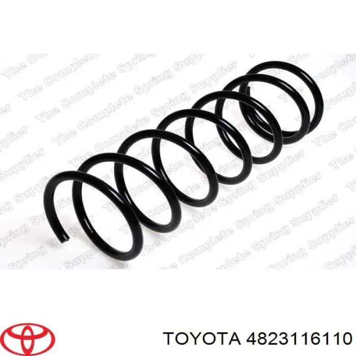 Muelle de suspensión trasero Toyota Tercel familiar (AL25) (1982 - 1988) precio, desde 52,95 EUR