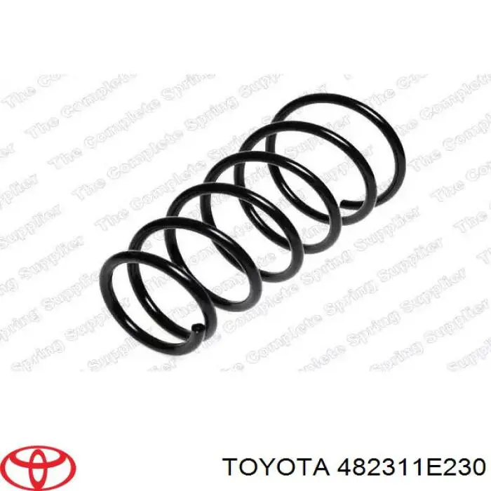 Muelle de suspensión trasero Toyota 482311E230 precio, desde 187,28 EUR