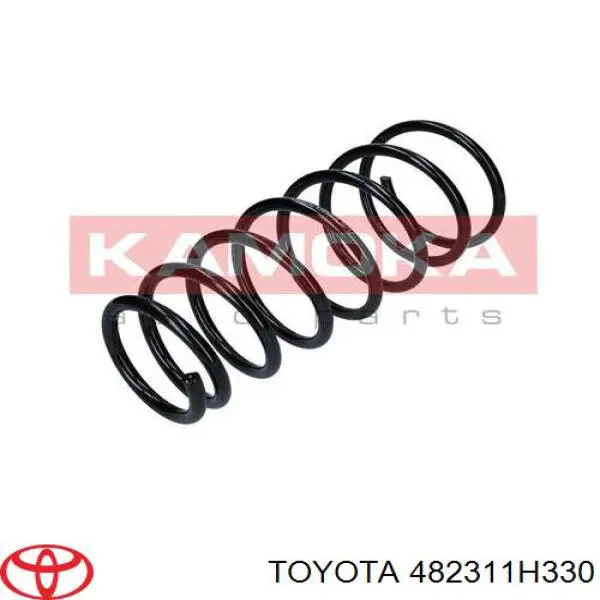 Comprar ZCA5469I Ashika Muelle de eje trasero