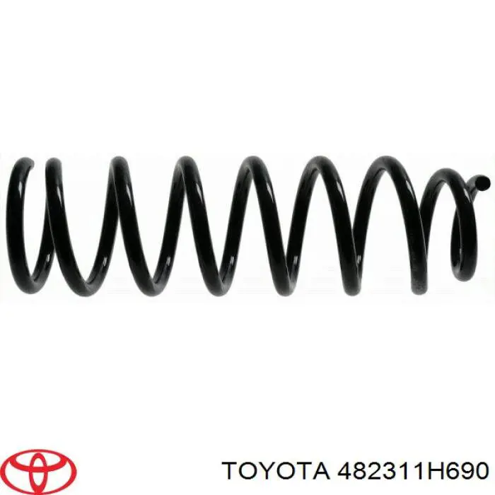 Muelle de suspensión trasero Toyota 482311H690 precio, desde 29,49 EUR