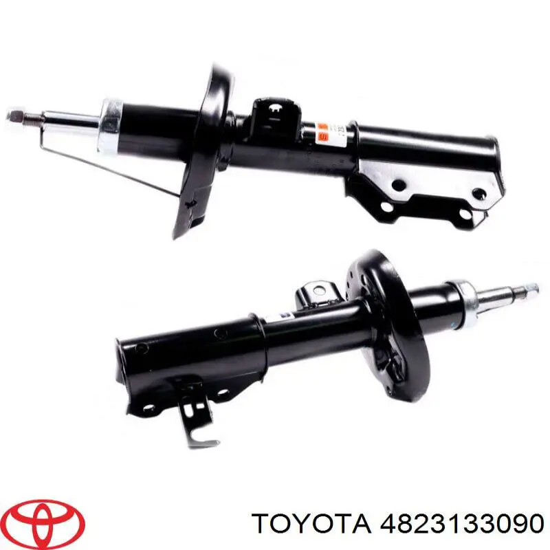 4823133090 Toyota muelle de suspensión eje trasero