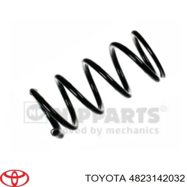 Muelle de suspensión trasero Toyota 4823142032 precio, desde 33,99 EUR