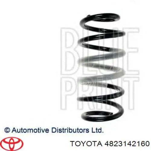 Muelle de suspensión trasero Toyota 4823142160 precio, desde 31,88 EUR