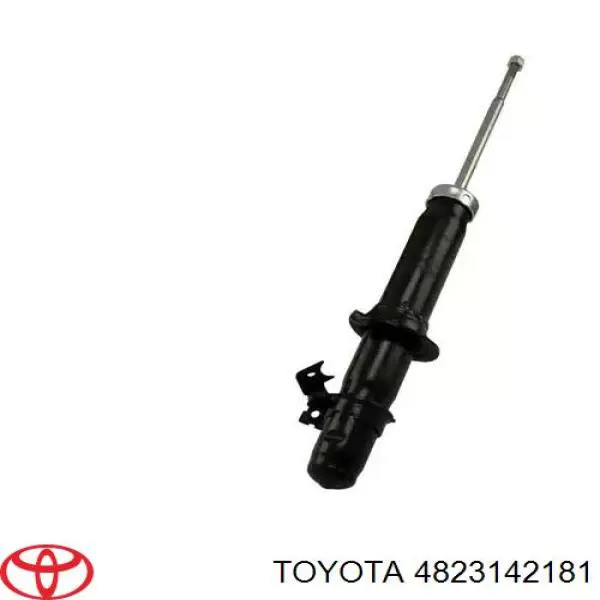 4823142181 Toyota muelle de suspensión eje trasero