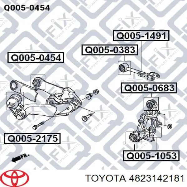 Comprar 4823142180 Toyota Muelle de eje trasero