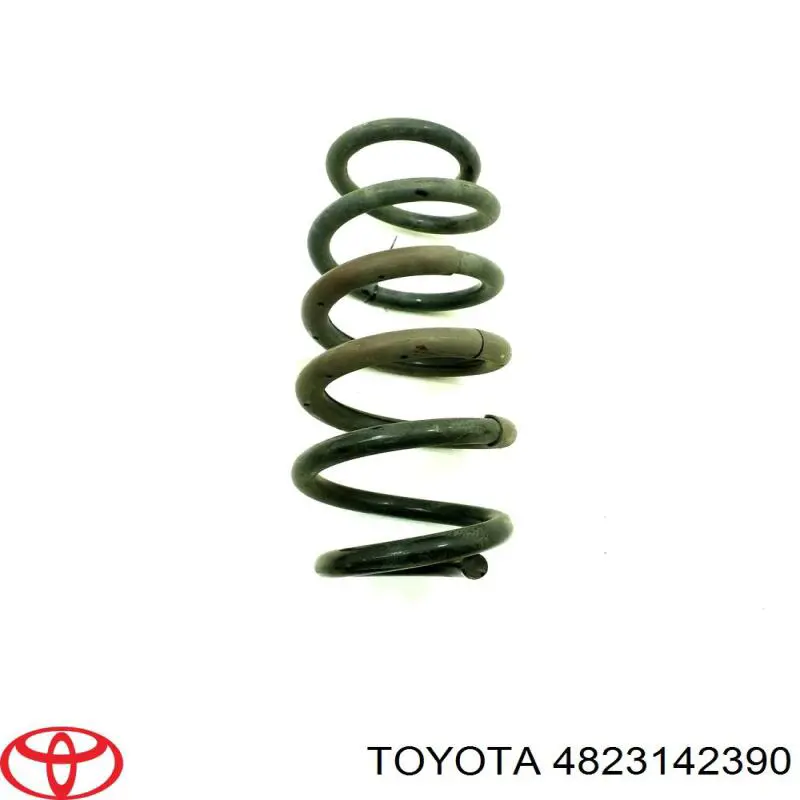 Muelle de suspensión trasero Toyota 4823142390 precio, desde 97,28 EUR