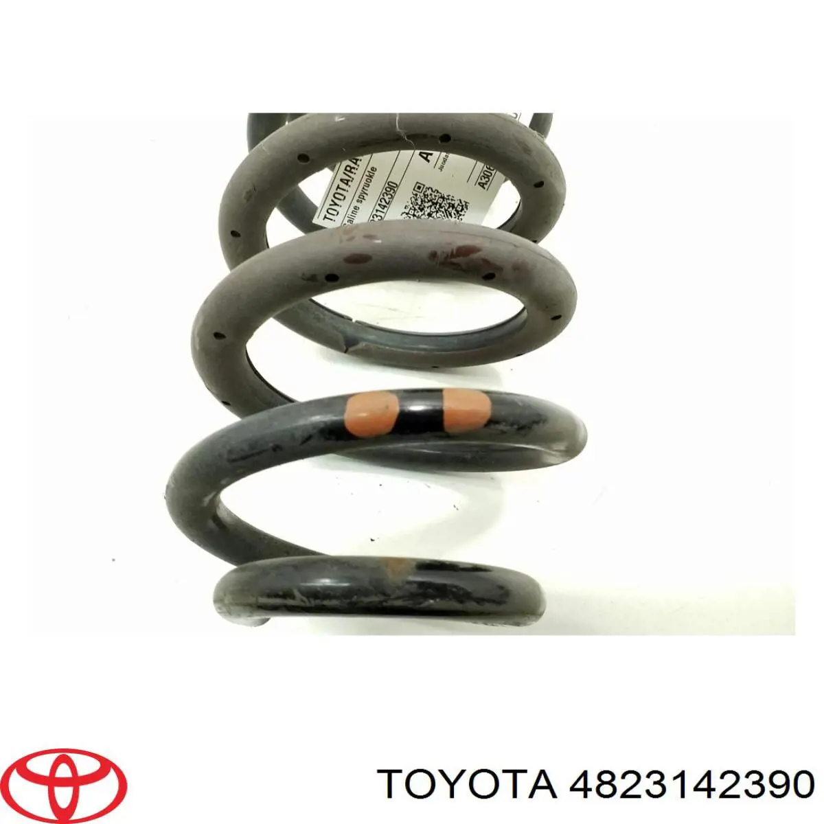 4823142390 Toyota muelle de suspensión eje trasero