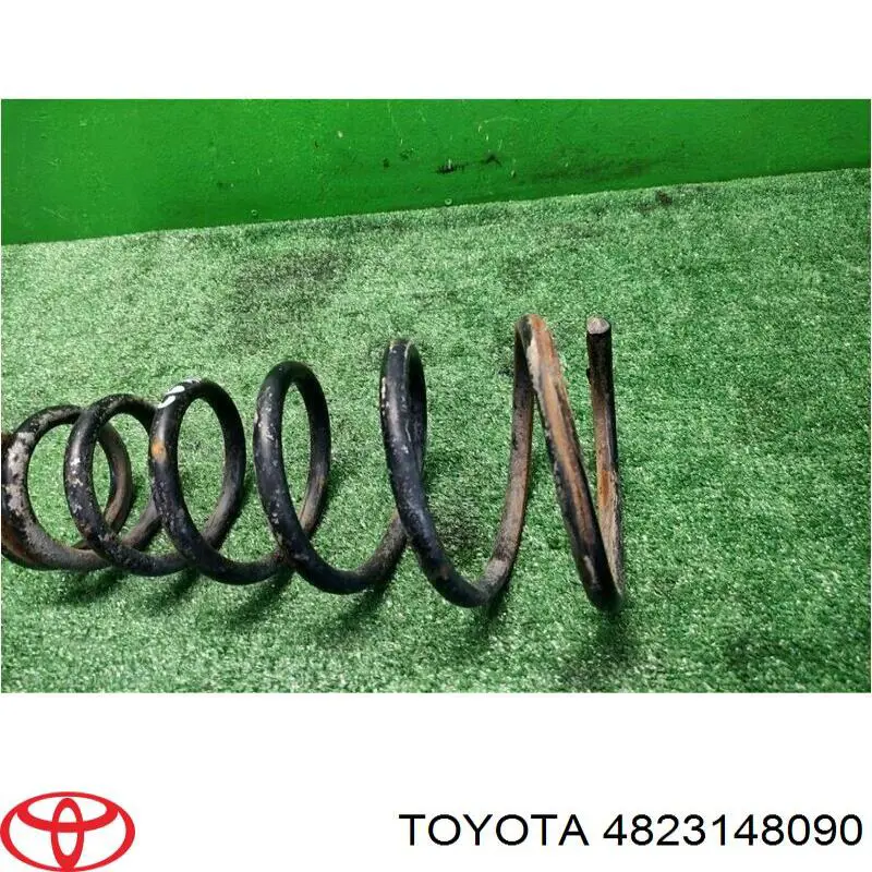 Comprar 4823148090 Toyota Muelle de eje trasero