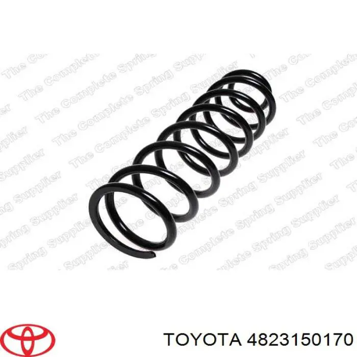 Comprar 4823150170 Toyota Muelle de eje trasero