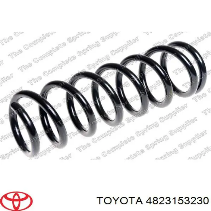 Muelle de suspensión trasero Toyota 4823153230 precio, desde 215,74 EUR