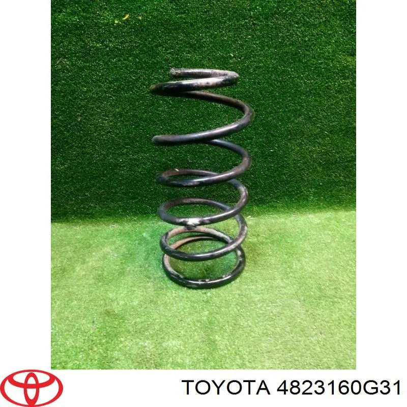 Muelle de suspensión eje trasero para Toyota Land Cruiser PRADO (J150)