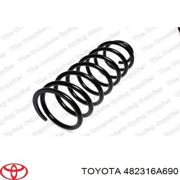 Muelle de suspensión trasero Toyota 482316A690 precio, desde 91,74 EUR