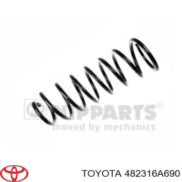 Comprar 482316A690 Toyota Muelle de eje trasero
