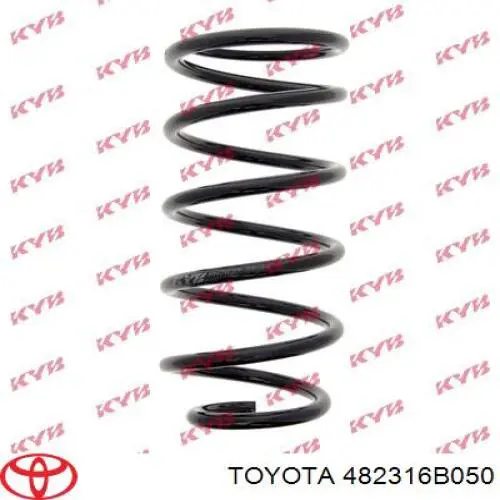 Muelle de suspensión trasero Toyota 482316B050 precio, desde 107,83 EUR