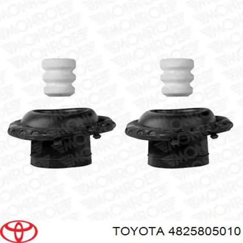 Comprar 4825805010 Toyota Aislador de resorte trasero inferior de goma